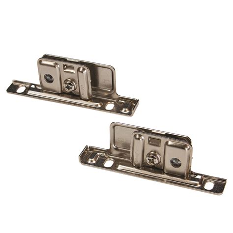 metal drawer front fixing brackets|cabinet drawer front mounting brackets.